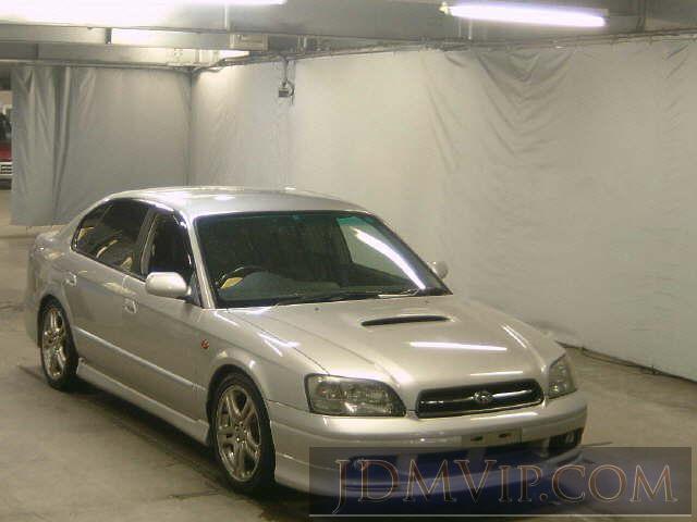 2000 SUBARU LEGACY B4 4WD_RSK BE5 - 957 - JAA - 233346 Japanese Used ...