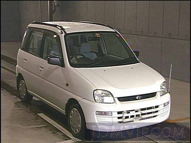 2000 SUBARU PLEO 4WD_LM RA2 - 373 - JU Gifu