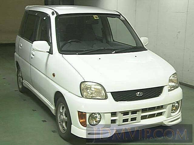 2000 SUBARU PLEO 4WD_LS RA2 - 1056 - JU Niigata