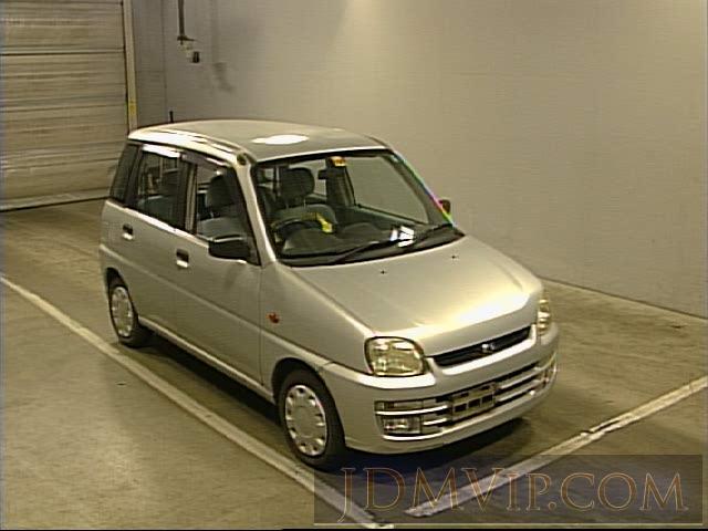 2000 SUBARU PLEO 4WD_L RA2 - 3035 - TAA Yokohama