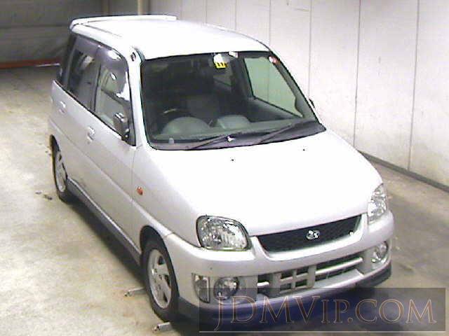 2000 SUBARU PLEO 4WD RA2 - 4431 - JU Miyagi