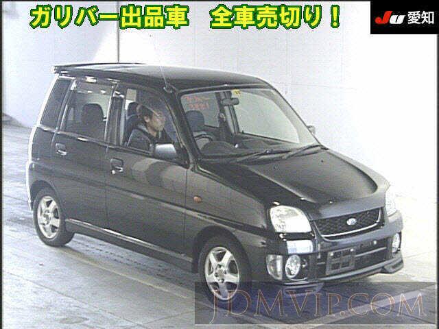 2000 SUBARU PLEO 4WD RA2 - 4007 - JU Aichi