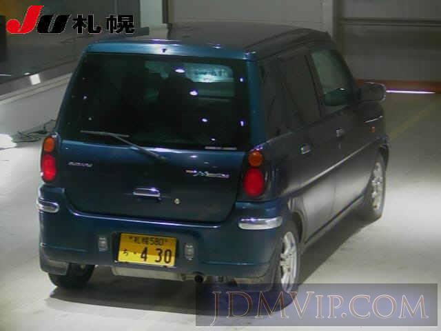 2000 SUBARU PLEO 4WD_RG RA2 - 10 - JU Sapporo