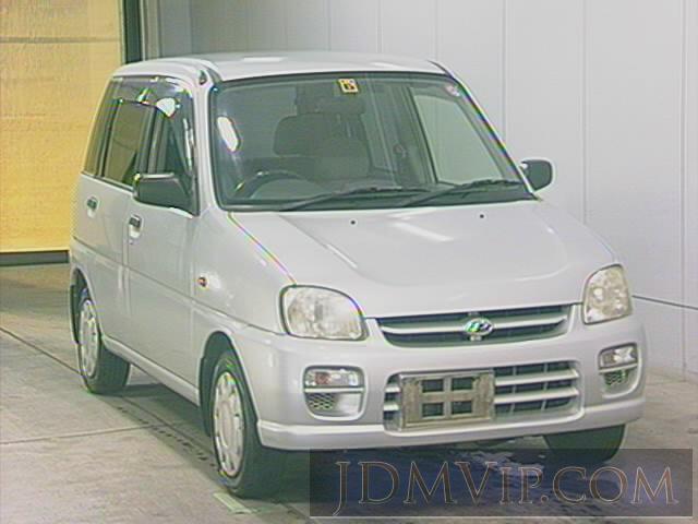 2000 SUBARU PLEO Le RA1 - 6154 - Honda Kansai