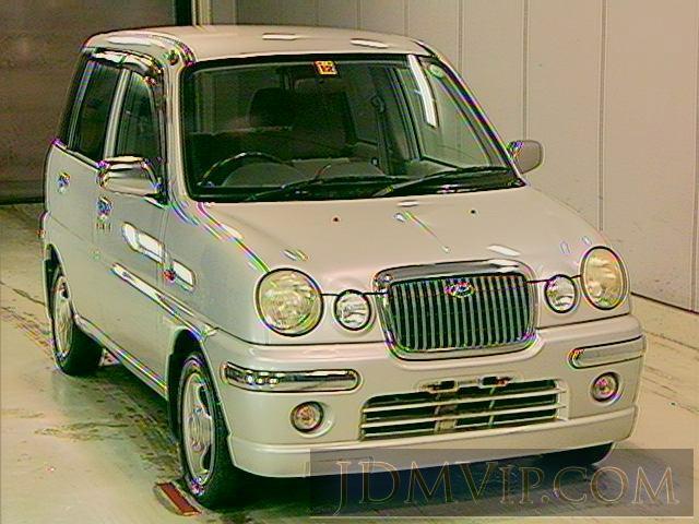 2000 SUBARU PLEO  RA1 - 3125 - Honda Nagoya