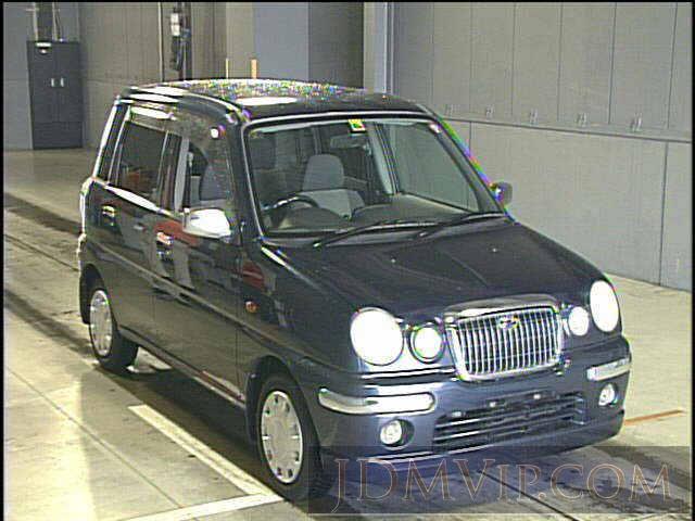 2000 SUBARU PLEO  RA1 - 80115 - JU Gifu