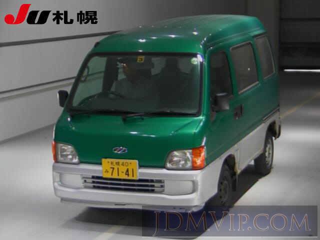2000 SUBARU SAMBAR 4WD TV2 - 8 - JU Sapporo