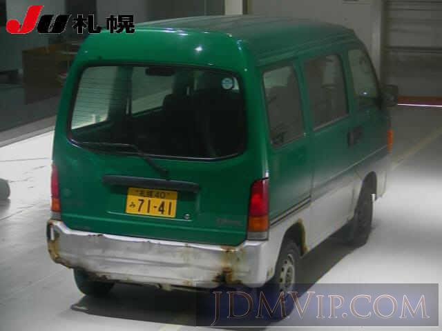 2000 SUBARU SAMBAR 4WD TV2 - 8 - JU Sapporo