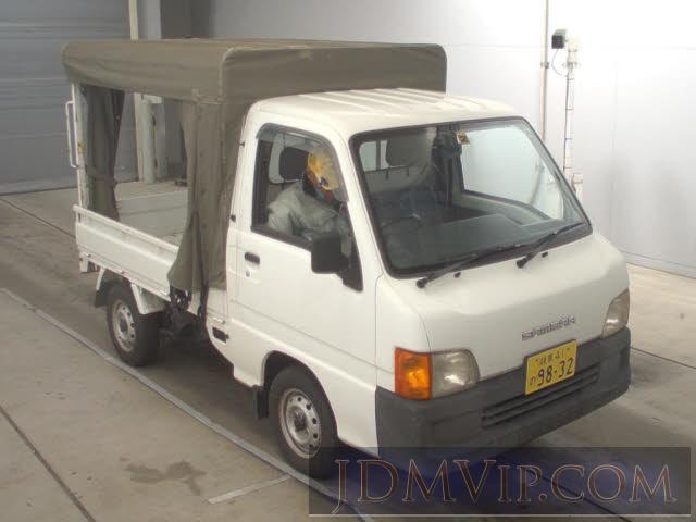 2000 SUBARU SAMBAR TC TT1 - 30906 - CAA Chubu