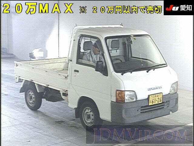2000 SUBARU SAMBAR  TT1 - 2060 - JU Aichi