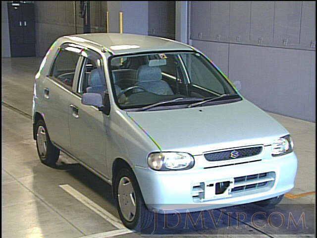 2000 SUZUKI ALTO 4WD HA12S - 10167 - JU Gifu