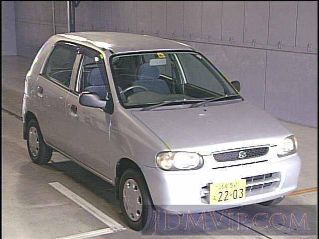 2000 SUZUKI ALTO 4WD HA12S - 60100 - JU Gifu