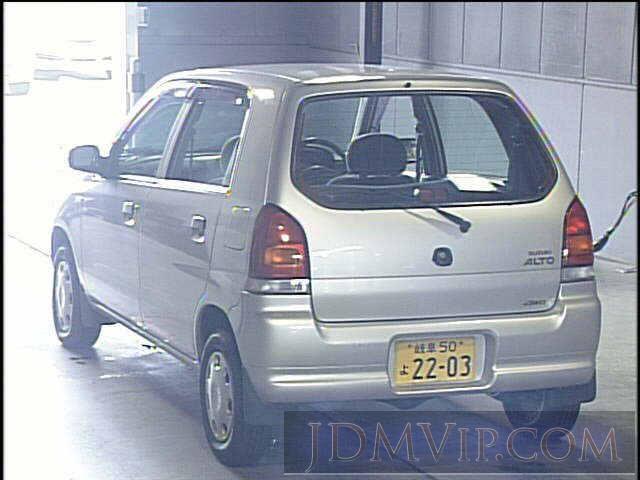 2000 SUZUKI ALTO 4WD HA12S - 60100 - JU Gifu