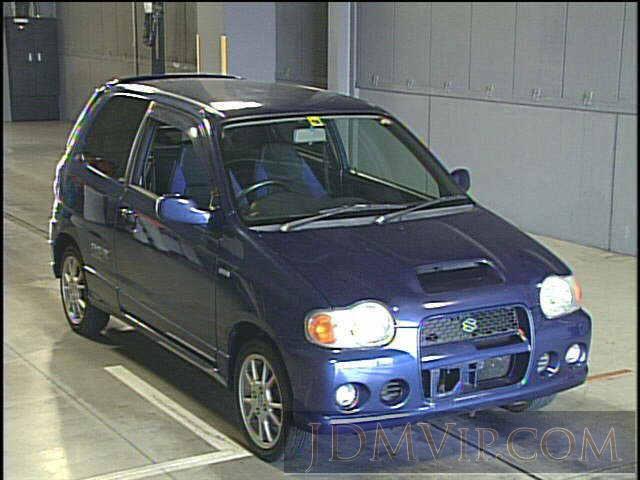 2000 SUZUKI ALTO 4WD_RS-Z_ HA22S - 148 - JU Gifu
