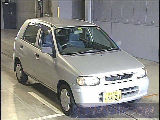 2000 SUZUKI ALTO  HA12S - 70085 - JU Gifu