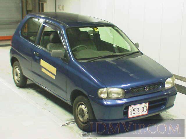 2000 SUZUKI ALTO  HA12V - 314 - JU Saitama