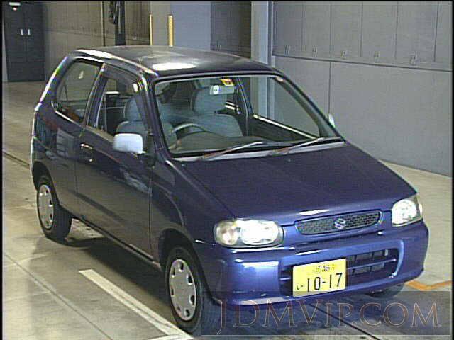 2000 SUZUKI ALTO  HA12V - 10460 - JU Gifu