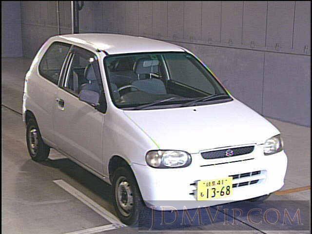 2000 SUZUKI ALTO  HA12V - 10081 - JU Gifu