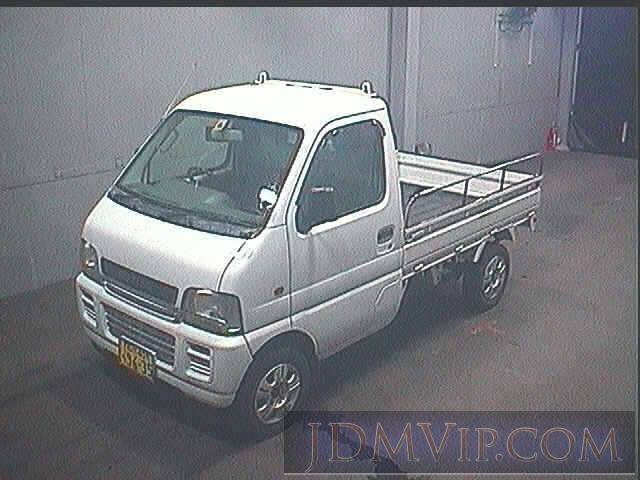 2000 SUZUKI CARRY TRUCK 2D__4WD DB52T - 3016 - JU Ishikawa