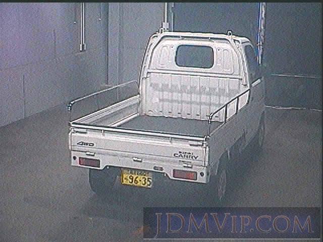 2000 SUZUKI CARRY TRUCK 2D__4WD DB52T - 3016 - JU Ishikawa
