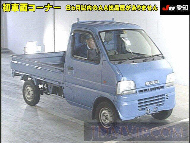 2000 SUZUKI CARRY TRUCK 3 DA52T - 3809 - JU Aichi