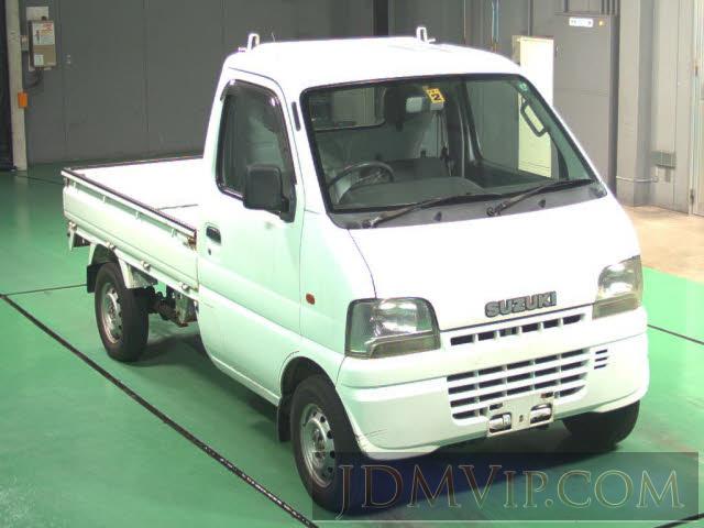 2000 SUZUKI CARRY TRUCK 4WD DB52T - 378 - CAA Gifu