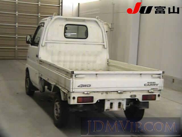 2000 SUZUKI CARRY TRUCK 4WD DB52T - 6021 - JU Toyama