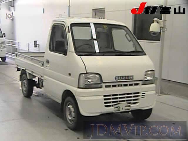 2000 SUZUKI CARRY TRUCK 4WD DB52T - 6033 - JU Toyama
