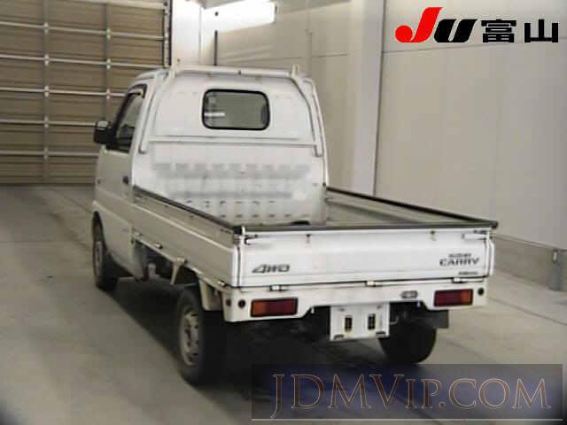 2000 SUZUKI CARRY TRUCK 4WD DB52T - 6033 - JU Toyama