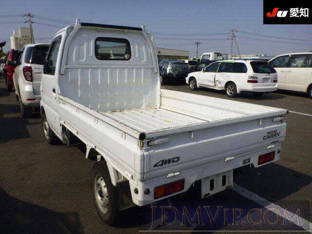 2000 SUZUKI CARRY TRUCK 4WD DB52T - 7602 - JU Aichi