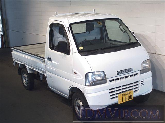 2000 SUZUKI CARRY TRUCK 4WD DB52T - 4051 - SAA Sapporo