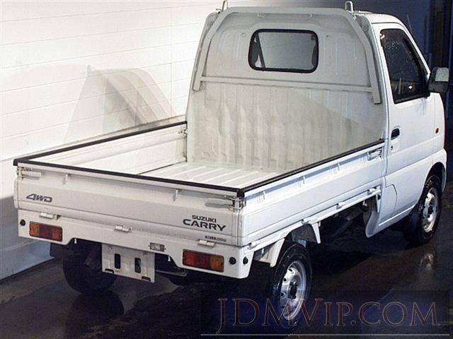 2000 SUZUKI CARRY TRUCK 4WD DB52T - 4055 - SAA Sapporo