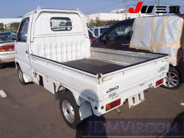2000 SUZUKI CARRY TRUCK 4WD DB52T - 7080 - JU Mie