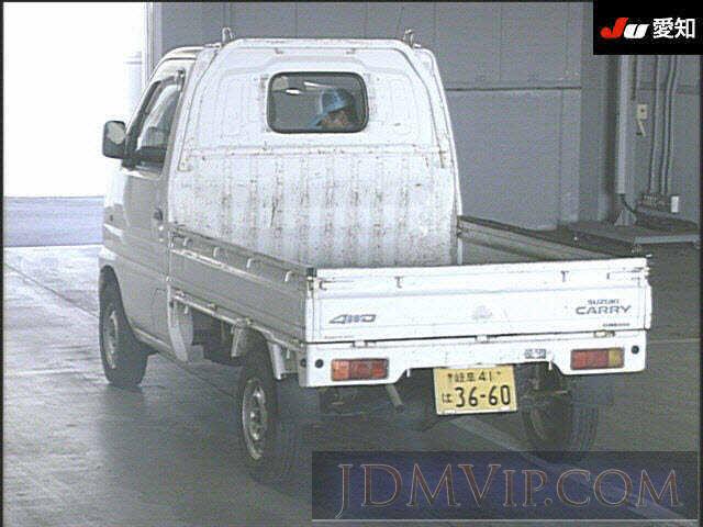 2000 SUZUKI CARRY TRUCK 4WD DB52T - 8145 - JU Aichi