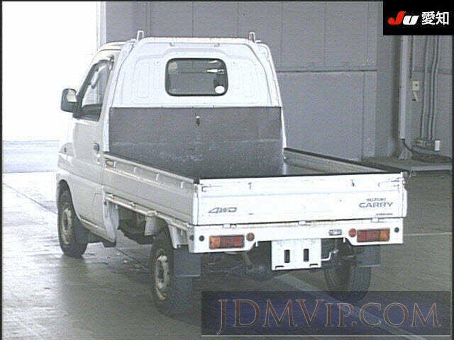 2000 SUZUKI CARRY TRUCK 4WD DB52T - 8241 - JU Aichi