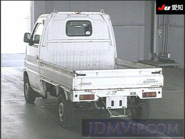 2000 SUZUKI CARRY TRUCK 4WD DB52T - 8771 - JU Aichi