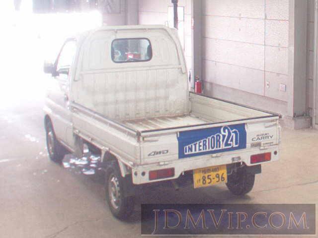 2000 SUZUKI CARRY TRUCK 4WD DB52T - 9246 - JU Fukuoka