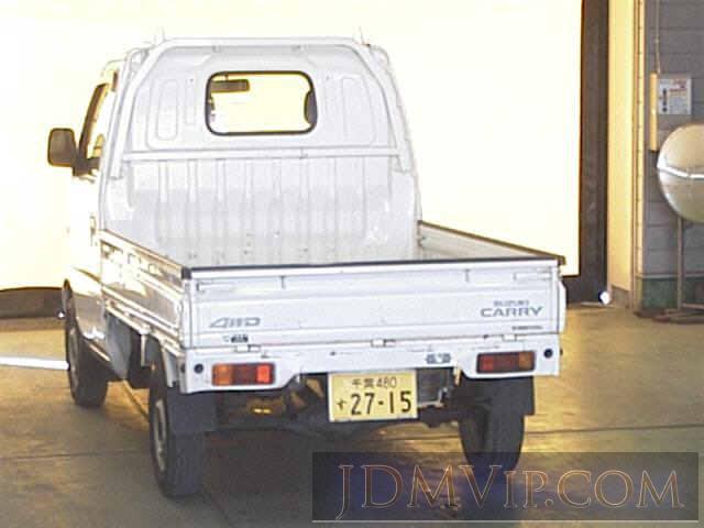 2000 SUZUKI CARRY TRUCK 4WD DB52T - 14 - JU Chiba