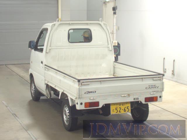 2000 SUZUKI CARRY TRUCK 4WD DB52T - 157 - CAA Chubu