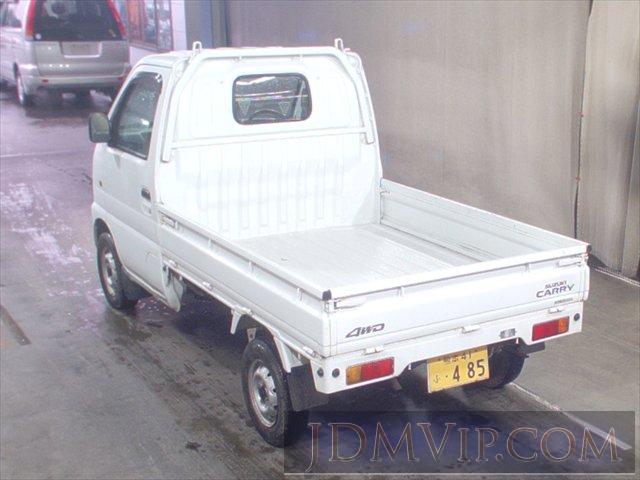 2000 SUZUKI CARRY TRUCK 4WD DB52T - 3219 - TAA Kyushu