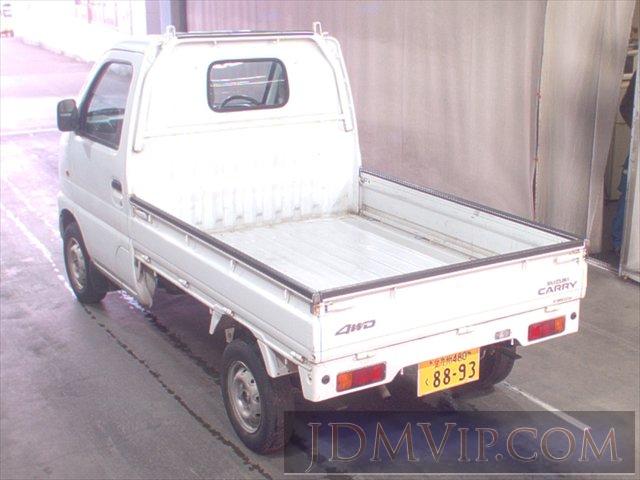 2000 SUZUKI CARRY TRUCK 4WD DB52T - 3263 - TAA Kyushu
