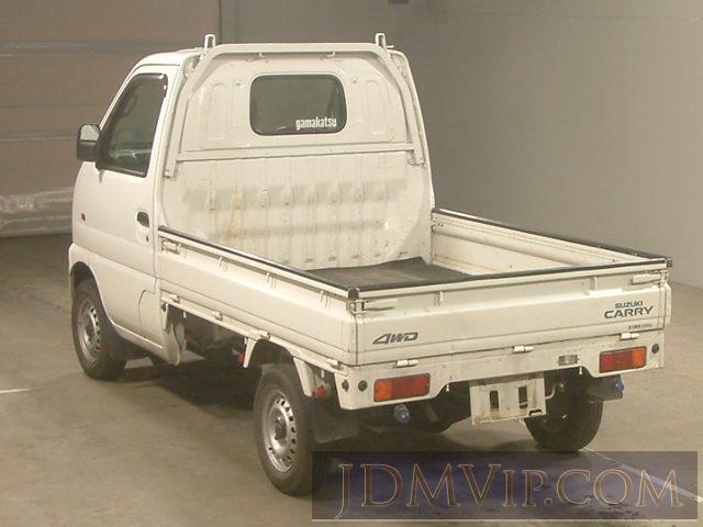 2000 SUZUKI CARRY TRUCK 4WD DB52T - 3690 - TAA Shikoku