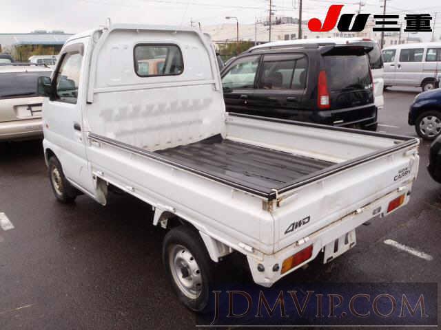 2000 SUZUKI CARRY TRUCK 4WD DB52T - 42 - JU Mie
