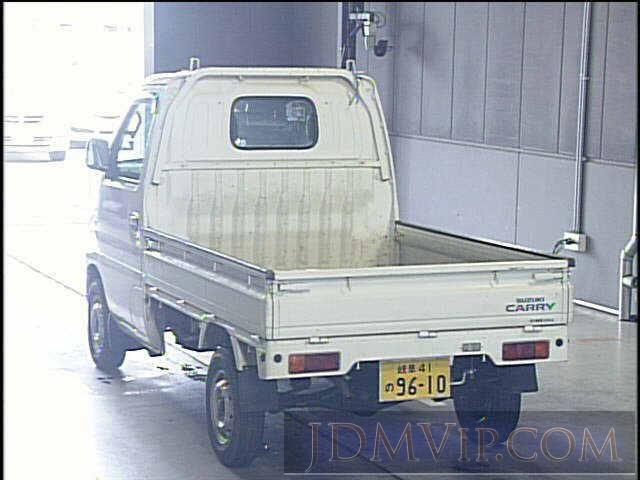 2000 SUZUKI CARRY TRUCK 4WD DB52T - 70050 - JU Gifu