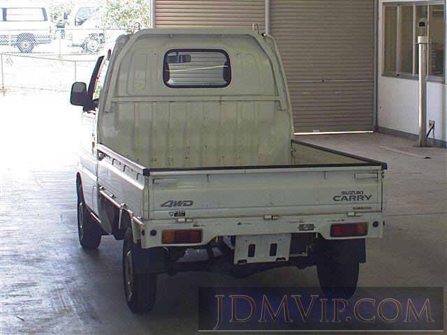 2000 SUZUKI CARRY TRUCK 4WD DB52T - 2230 - JU Ibaraki
