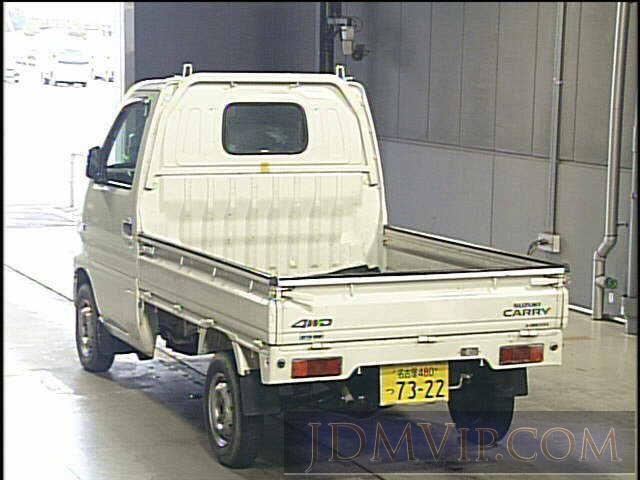 2000 SUZUKI CARRY TRUCK 4WD_KA_3 DB52T - 497 - JU Gifu