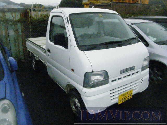 2000 SUZUKI CARRY TRUCK 4WD_KA DB52T - 7518 - JU Fukuoka