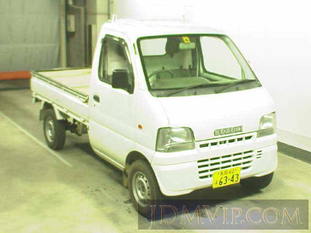 2000 SUZUKI CARRY TRUCK 4WD_KA DB52T - 537 - JU Saitama