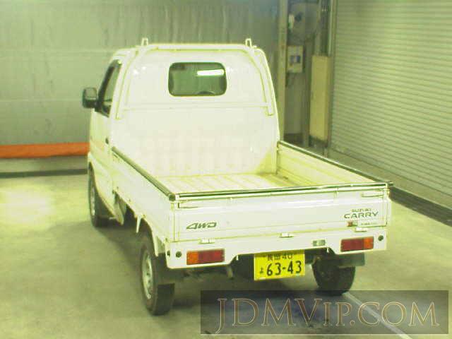 2000 SUZUKI CARRY TRUCK 4WD_KA DB52T - 537 - JU Saitama