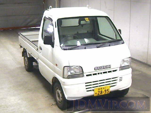 2000 SUZUKI CARRY TRUCK 4WD_KU DB52T - 4214 - JU Miyagi